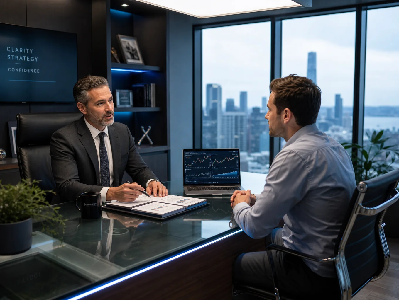 Black business owner collaborating with a CPA adviser on cash flow forecasting and owner draw strategy