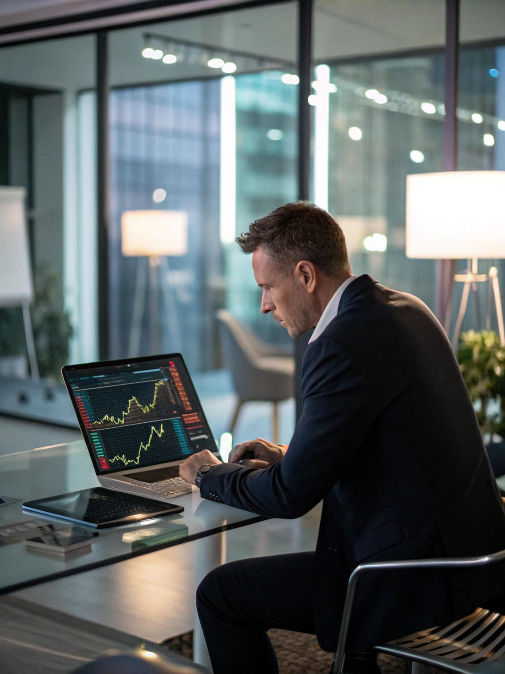 Expert guidance and execution management dashboard